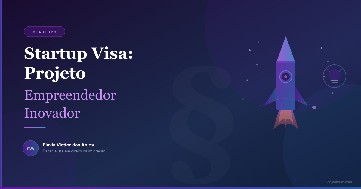 Startup Visa: como trazer o seu projeto inovador para Portugal