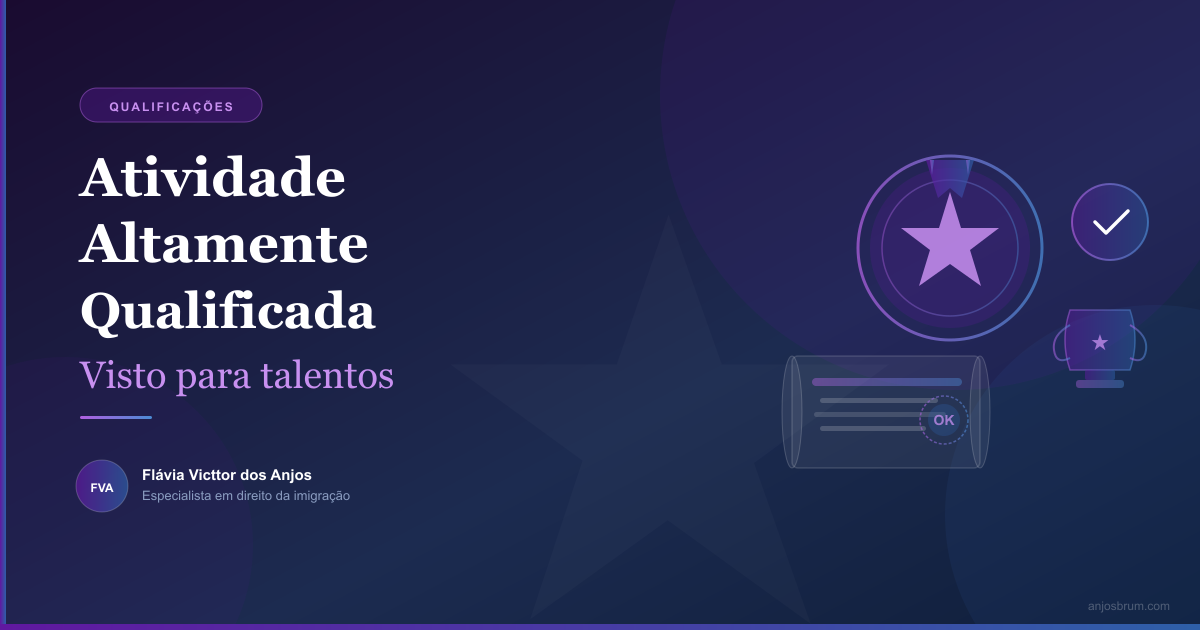 Visto para Atividade Altamente Qualificada: Portugal atrai talentos internacionais